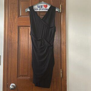 Faith Connexion Black Dress (Size Medium)